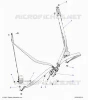 ASIENTO BELT MOUNTING