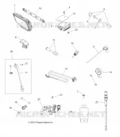 INTERRUPTORES, SENSORES, ECU and CONTROL MODULES
