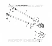 CAJA DE ENGRANAJES SELECTOR MOUNTING