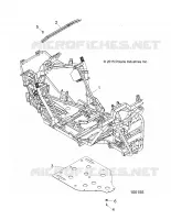 CHASSIS, MARCO PRINCIPAL AND SKID PLATE