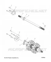 TREN, JACKSHAFT AND DRIVESHAFT