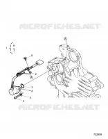 MOTOR, STOP SOLENOID