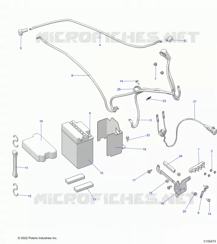 ELECTRICA, BATTERY