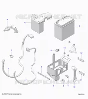 ELECTRICA, BATTERY/BOX AND CABLES