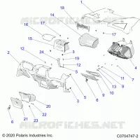 TABLERO AND GLOVEBOX