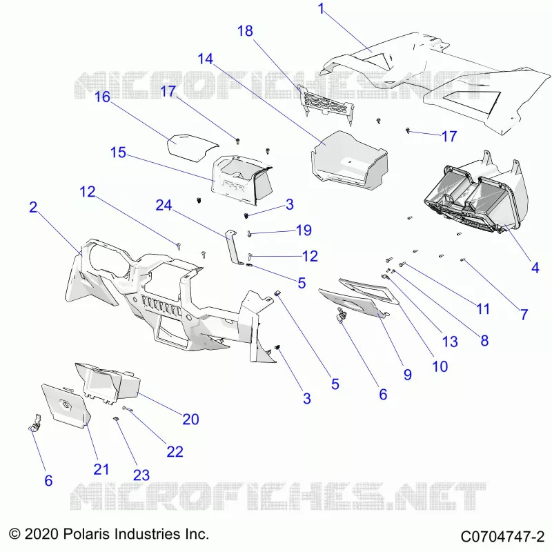 TABLERO AND GLOVEBOX