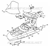 CAPUCHA XLT TOURING 0973357 and EUROPEAN XLT TOURING E973357 (4937723772A013)