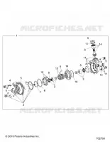 TREN, FRONT GEARCASE