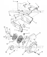 ARRANQUE DE RETROCESO ASSEMBLY SUPER SPORT E940743 (4927372737034A)