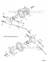 SUSPENSION TRASERA CARRIER
