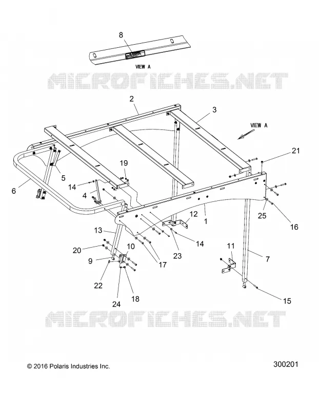 TECHO RACK