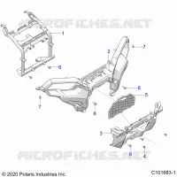 PARACHOQUES DELANTERO AND MOUNTING