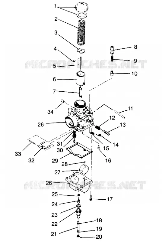 CARBURADOR TRAN SPORT 0960143 AND  EURO TRAN SPORT E960143 (4932273227C008)