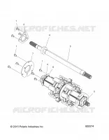 TREN, JACKSHAFT AND DRIVESHAFT