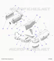 ENGINE, SISTEMA DE ESCAPE