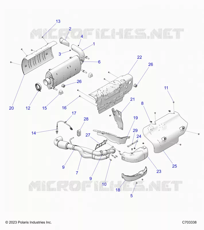 ENGINE, SISTEMA DE ESCAPE