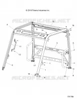 CHASSIS, CAB BASTIDOR