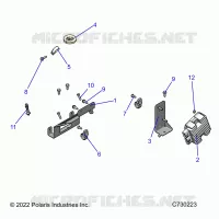 ELECTRICA, WIRE HARNESS, COMPONANTS