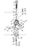 CARBURADOR XCF 0981643 (4942774277C008)