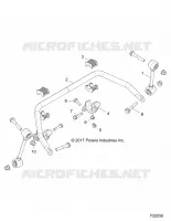 SUSPENSIÃ“N DELANTERA STABILIZER BAR- Z20N4E99AC/AL/AN/BC/BL/BN/M99AL/K99AF/AK/BF/BK (702030)