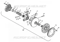 Embrague WIDETRAK LX 0982065 and EUROPEAN WIDETRAK LX E982065 (4943884388B014)
