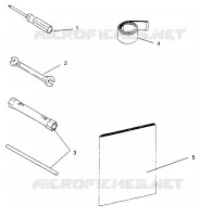 KIT DE HERRAMIENTA ULTRA SP 0960678 and EUROPEAN ULTRA SP E960678 (4937083708D004)