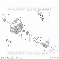 ENFRIAMIENTO SYSTEM AND WATER PUMP