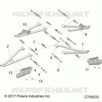 SUSPENSIÃ“N DELANTERA CONTROL ARMS