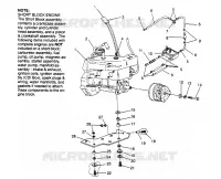 MONTAJE DEL MOTOR LITE GT 0963133 and EUROPEAN LITE GT E963133 (4933083308B013)