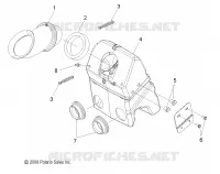 MOTOR, TOMA DE AIRE SYSTEM