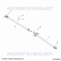 TREN, FRONT PROP SHAFT