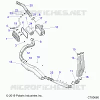 ENGINE, TOMA DE AIRE SYSTEM