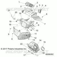 ENGINE, TOMA DE AIRE SYSTEM