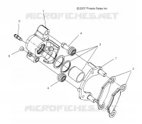 FRENO FRONTAL CALIPERS