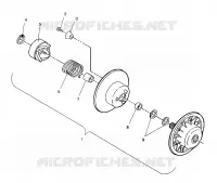 accionado de embrague ASSEMBLY LITE GT/0933133 and STARLITE GT/0933127 (4923232323020A)