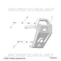 PARACHOQUES DELANTERO