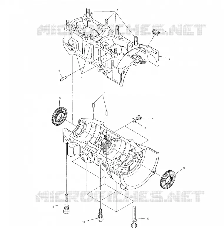 CAJA DEL CIGÜEÑAL