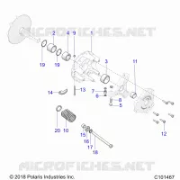 TREN, PRIMARY CLUTCH