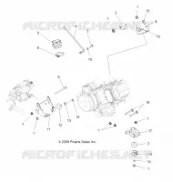 MOTOR, MOUNTING