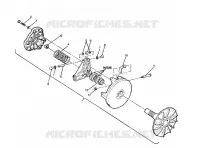 Embrague ASSEMBLY 250 2X4/W927527 (4922862286023A)