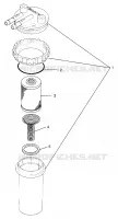 COMBUSTIBLE / SEPARADOR DE AGUA SL 780 B974088 and Intl. SL 780 I974088 (4940924092C009)