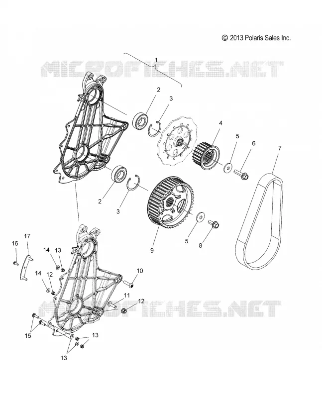 TREN, QUICKDRIVE BELT SYSTEM