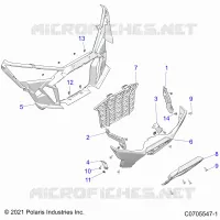 PARACHOQUES DELANTERO