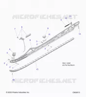 SUSPENSION, RAIL BEAM MOUNTING, LH/RH
