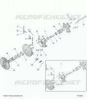 TREN, PRIMARY CLUTCH