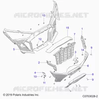 PARACHOQUES DELANTERO
