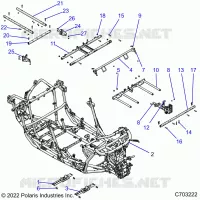CHASSIS, MAIN BASTIDOR