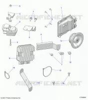 ELECTRICA, WIRE HARNESS. COMPONENTS