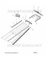 TOPE POSTERIOR, SNOWFLAP Y tailight CUBIERTA