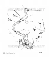 SISTEMA DE COMBUSTIBLE, RAIL, LINES AND THROTTLE BODY